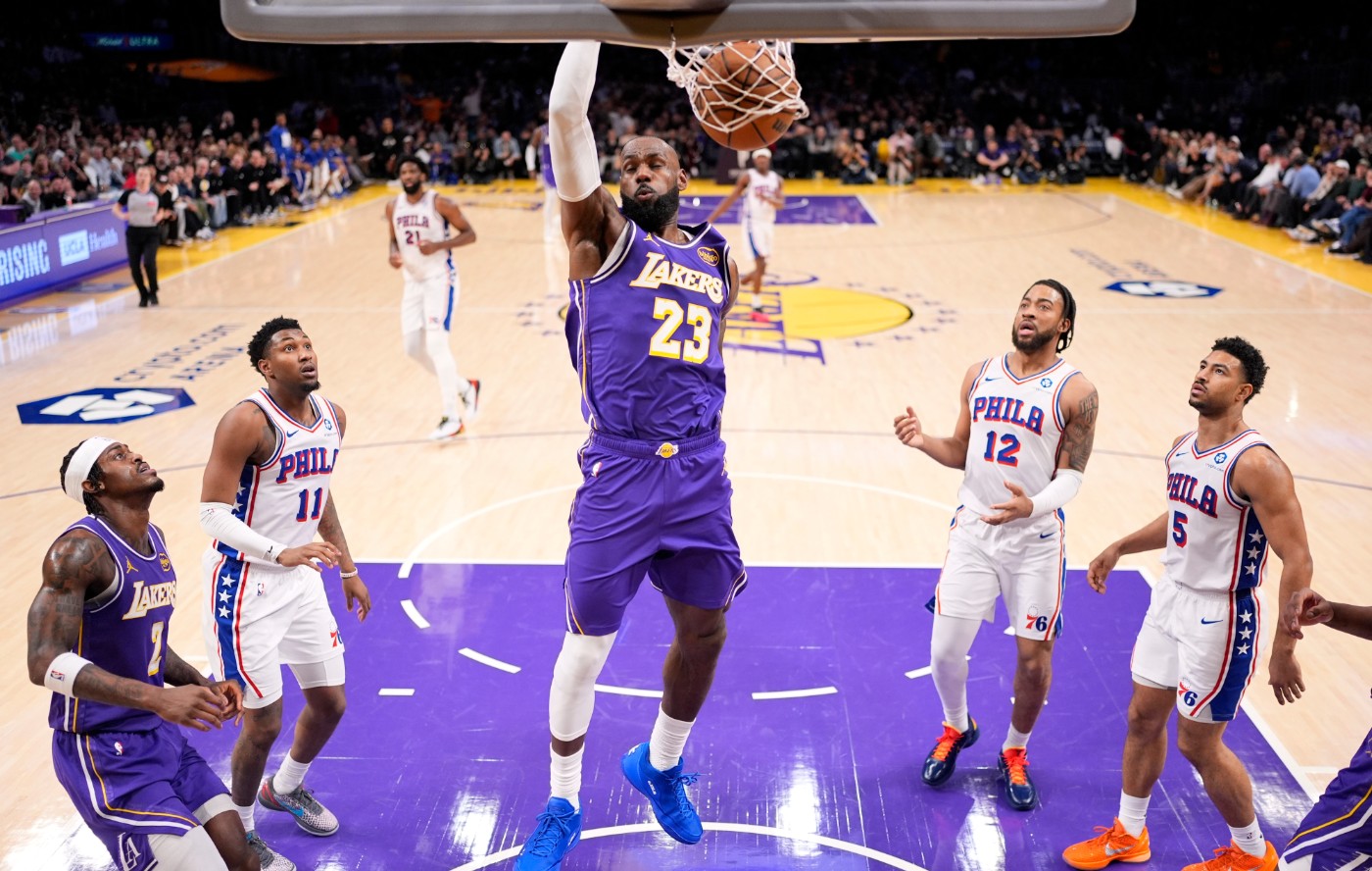 ΛεΜπρόν Τζέιμς: Νέο ιστορικό ρεκόρ, ξεπέρασε τον Κάριμ Αμπντούλ-Τζαμπάρ