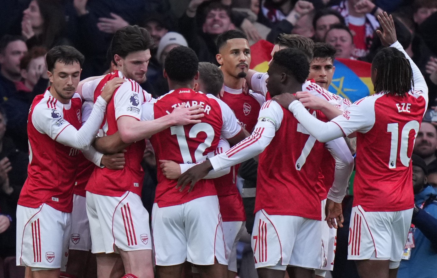 Premier League: Στο +7 η Άρσεναλ, γκέλαρε με τη Νότιγχαμ Φόρεστ η Μάντσεστερ Σίτι