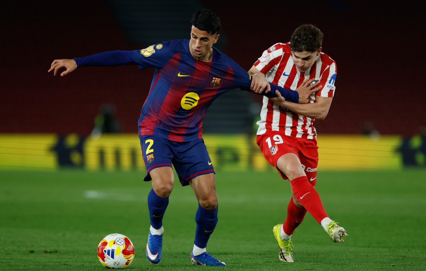 Copa del Rey: Στον τελικό η Ατλέτικο παρά την 3άρα από τη Μπαρτσελόνα