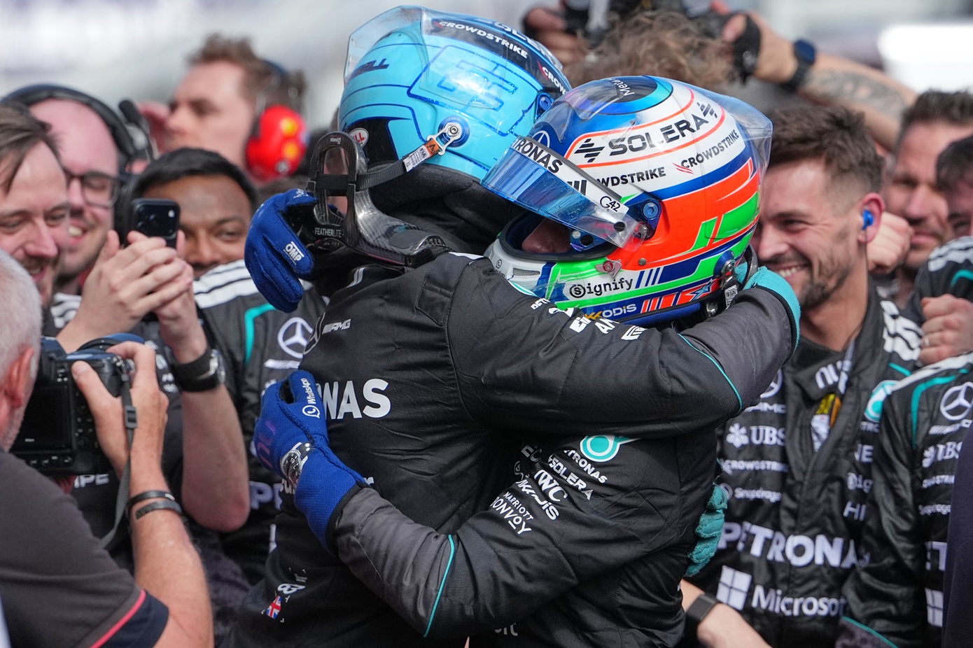 Formula 1: Θρίαμβος του Τζορτζ Ράσελ στη Μελβούρνη &#8211; Κυριαρχικό 1-2 της Mercedes στην πρεμιέρα του πρωταθλήματος