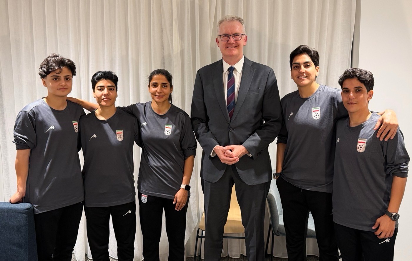 Ανατροπή με την ιρανική αποστολή: Παίκτρια που είχε ζητήσει άσυλο στην Αυστραλία άλλαξε απόφαση