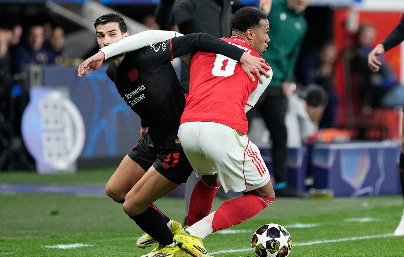 Champions League: Λεβερκούζεν και Άρσεναλ άφησαν ανοιχτούς λογαριασμούς για τη ρεβάνς