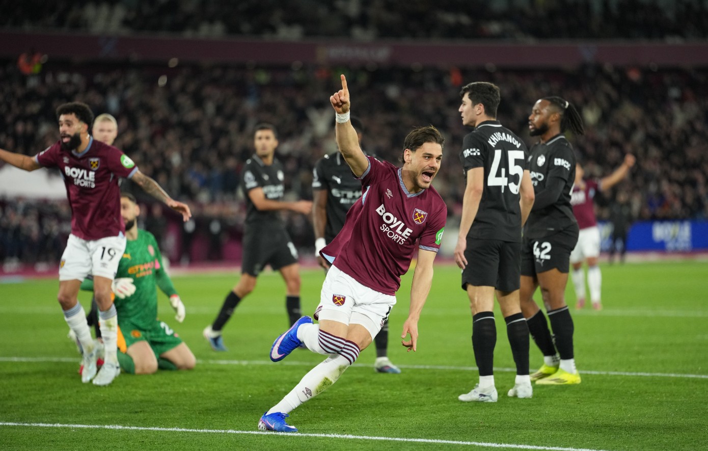 Premier League: Ο Μαυροπάνος… κατέστρεψε τη Μάντσεστερ Σίτι και δίνει το πρωτάθλημα στην Άρσεναλ