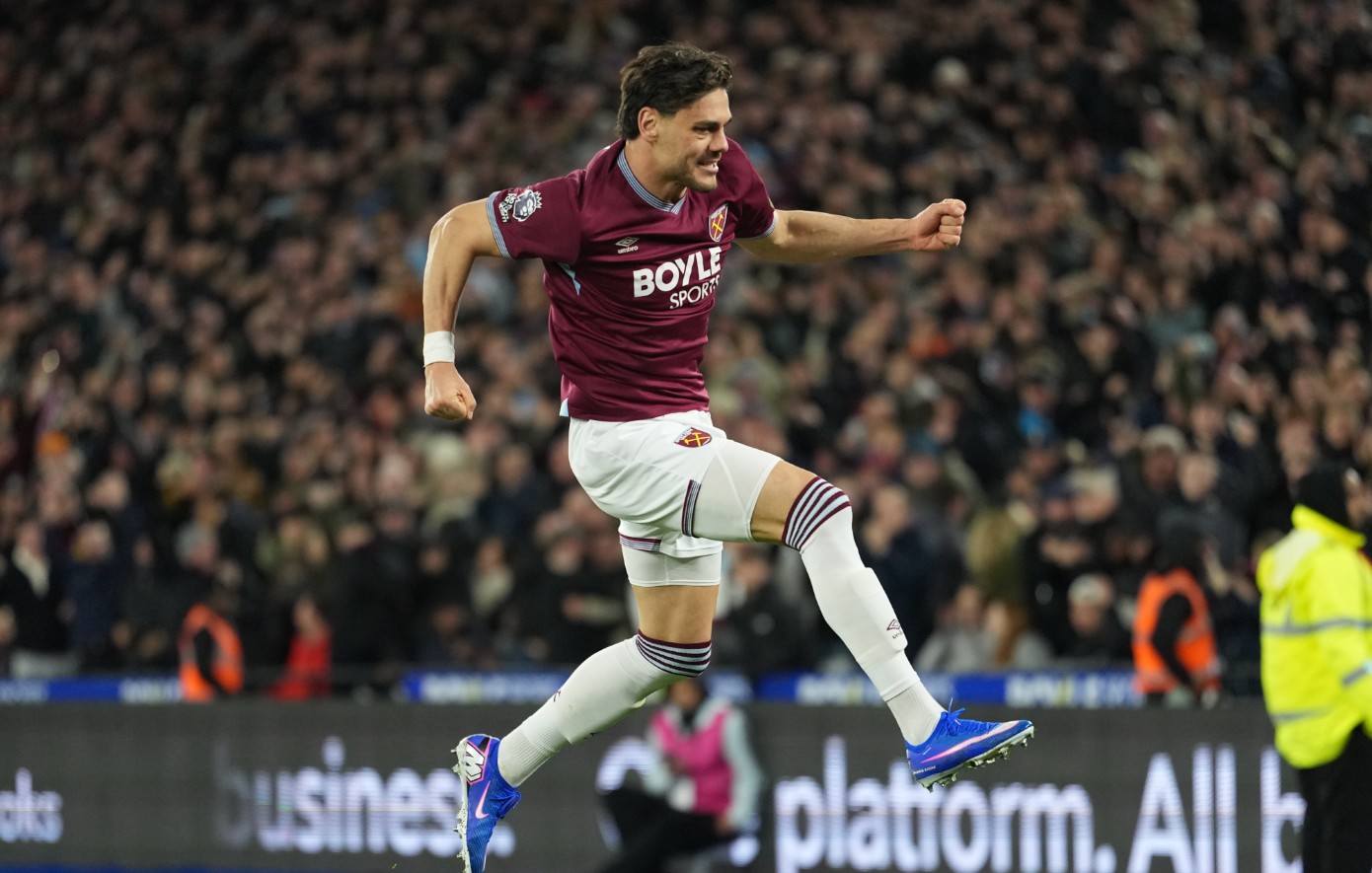 Premier League: Ο Μαυροπάνος έκανε το 1-1 στο Γουέστ Χαμ &#8211; Μάντσεστερ Σίτι &#8211; Δείτε το γκολ