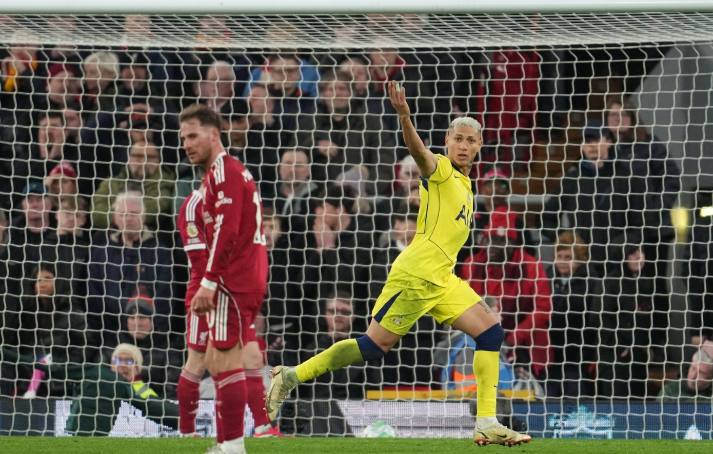 Premier League: Πάγωσε τη Λίβερπουλ στο 90&#8242; η Τότεναμ