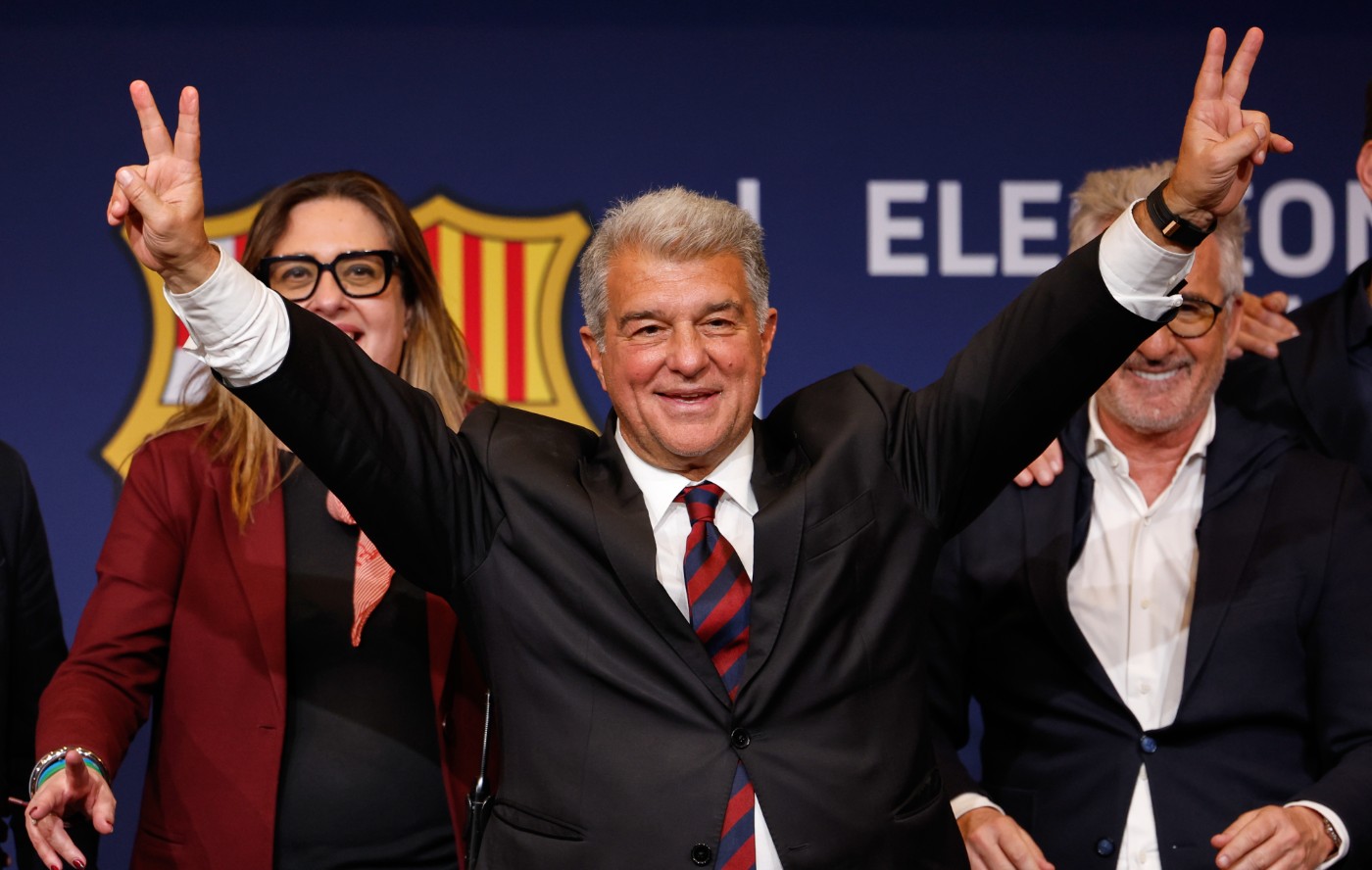 Λαπόρτα για την επανεκλογή του: «Έρχονται συναρπαστικά χρόνια για την Μπαρτσελόνα»