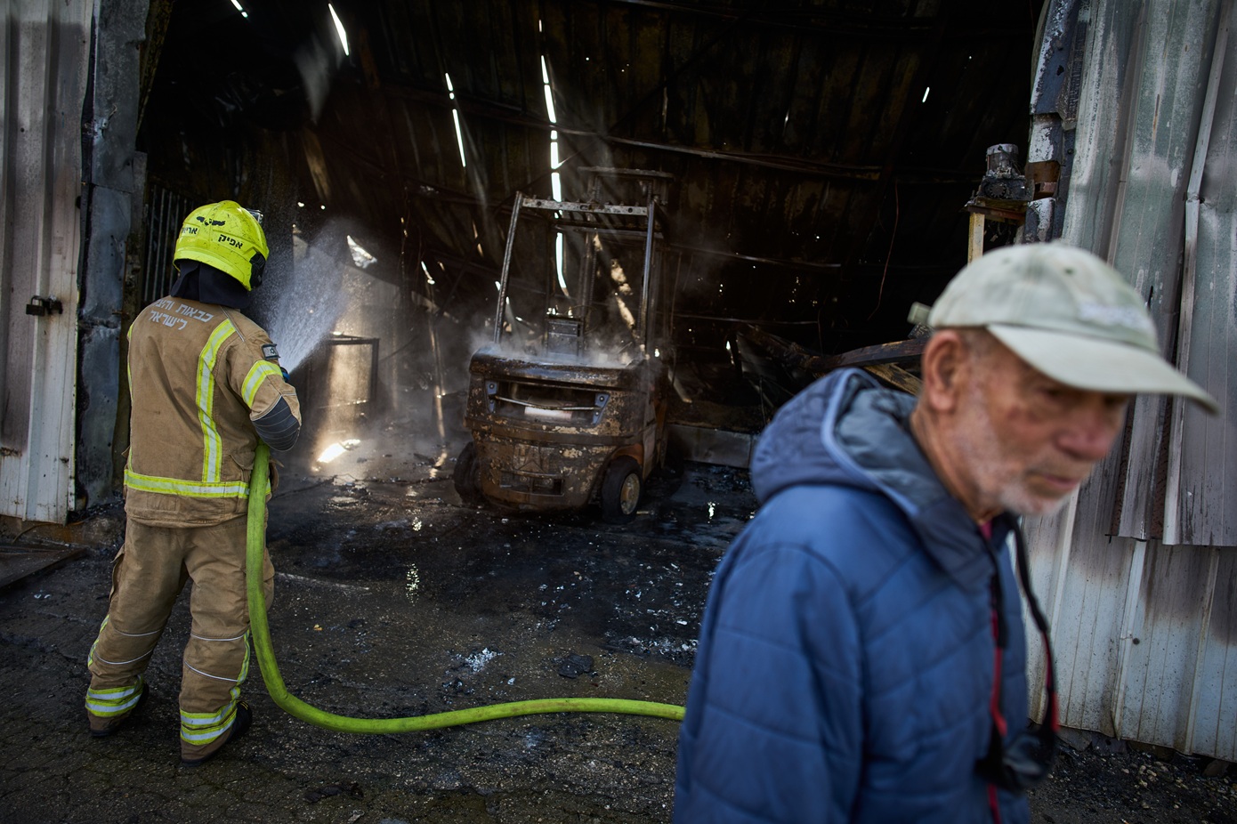 Ένας νεκρός κοντά στη Γαλιλαία έπειτα από πλήγματα που εξαπολύθηκαν από τον Λίβανο