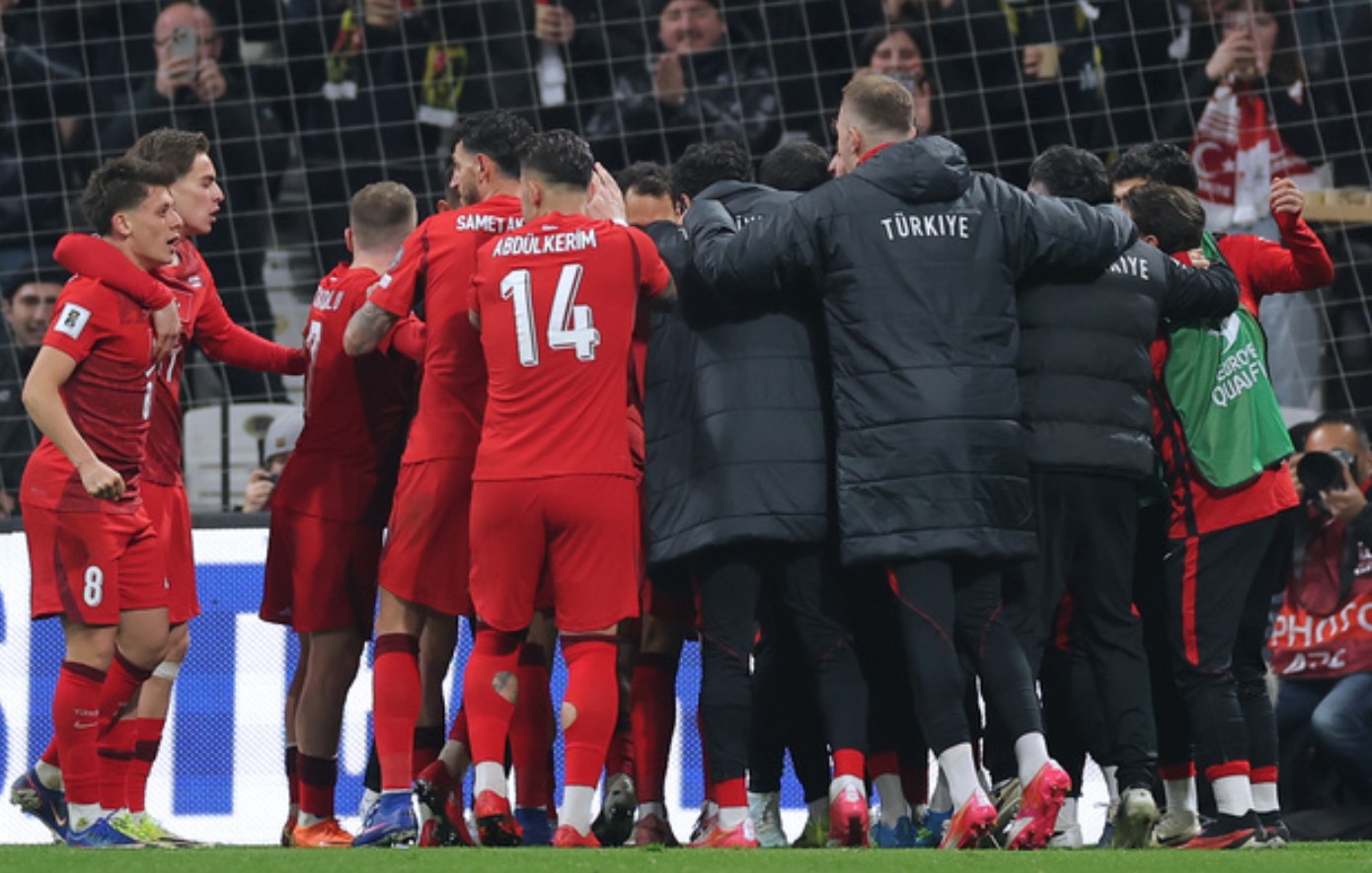Μουντιάλ 2026: Η Τουρκία νίκησε τη Ρουμανία και είναι μια ανάσα από την πρόκριση