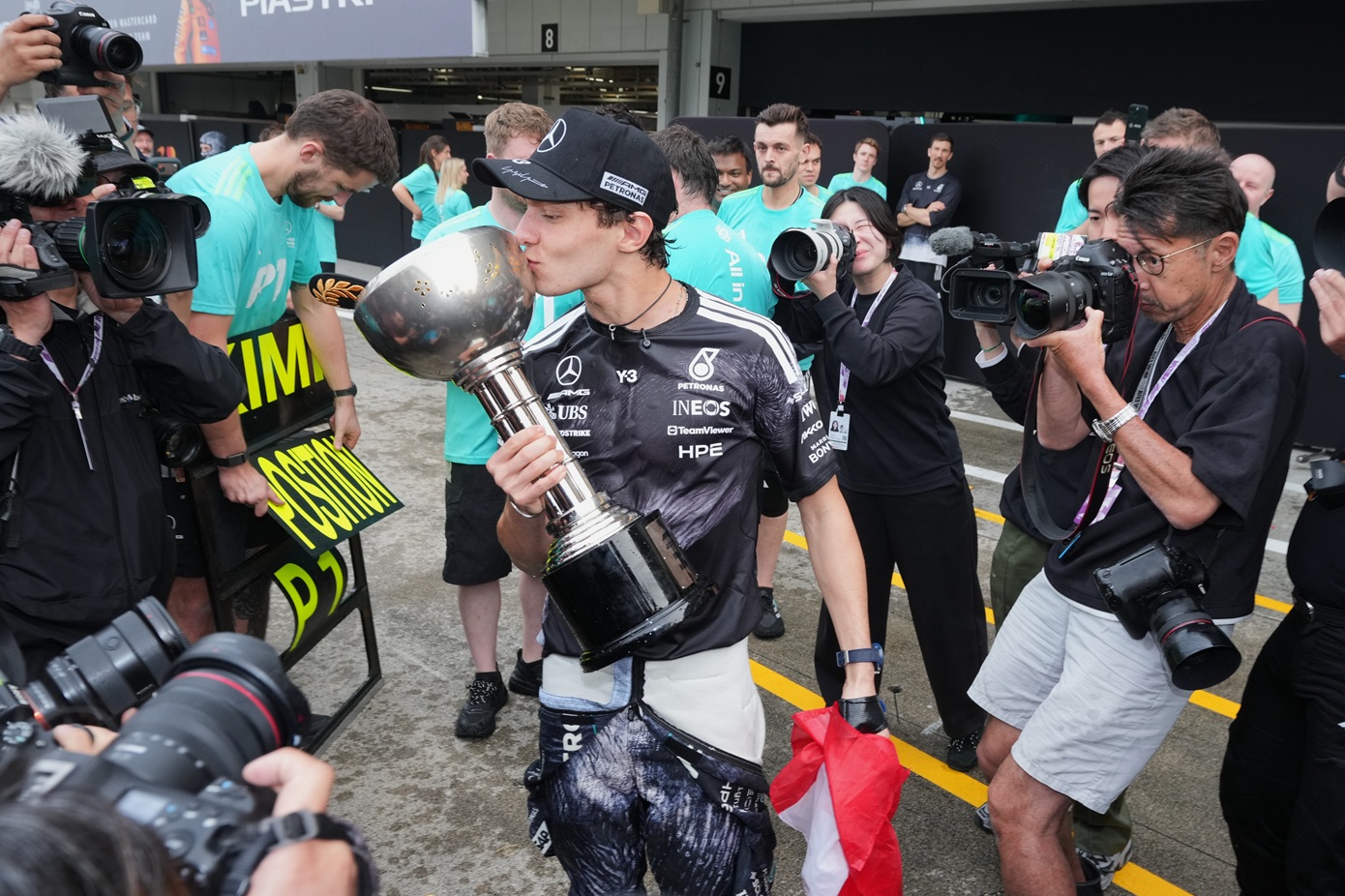 Formula 1: Θρίαμβος Αντονέλι στη Σουζούκα &#8211; Το νέο παιδί-θαύμα, ο νεότερος νικητής στην Ιστορία των γκραν πρι