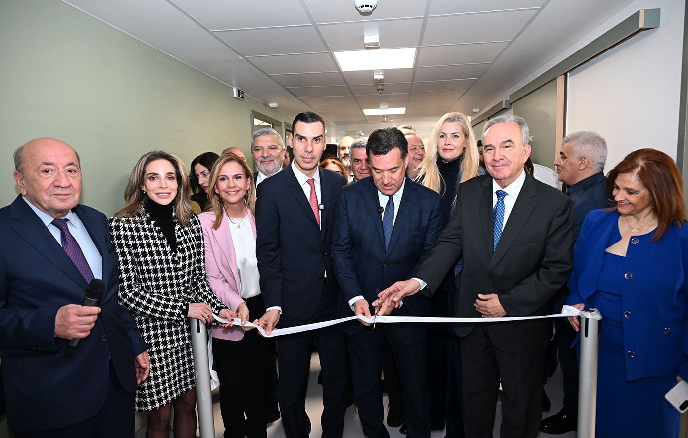 Τα εγκαίνια του νέου Τμήματος Επειγόντων Περιστατικών του Γενικού Νοσοκομείου Νέας Ιωνίας &#8211; Κωνσταντοπούλειο &#8211; Πατησίων