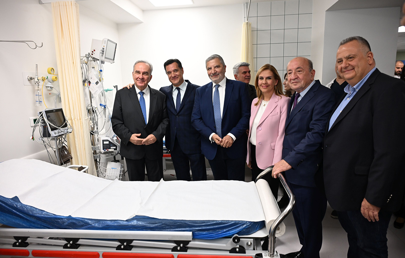 Εγκαίνια του νέου Τμήματος Επειγόντων Περιστατικών του Γενικού Νοσοκομείου Νέας Ιωνίας - Κωνσταντοπούλειο - Πατησίων Εγκαίνια του νέου Τμήματος Επειγόντων Περιστατικών του Γενικού Νοσοκομείου Νέας Ιωνίας - Κωνσταντοπούλειο - Πατησίων