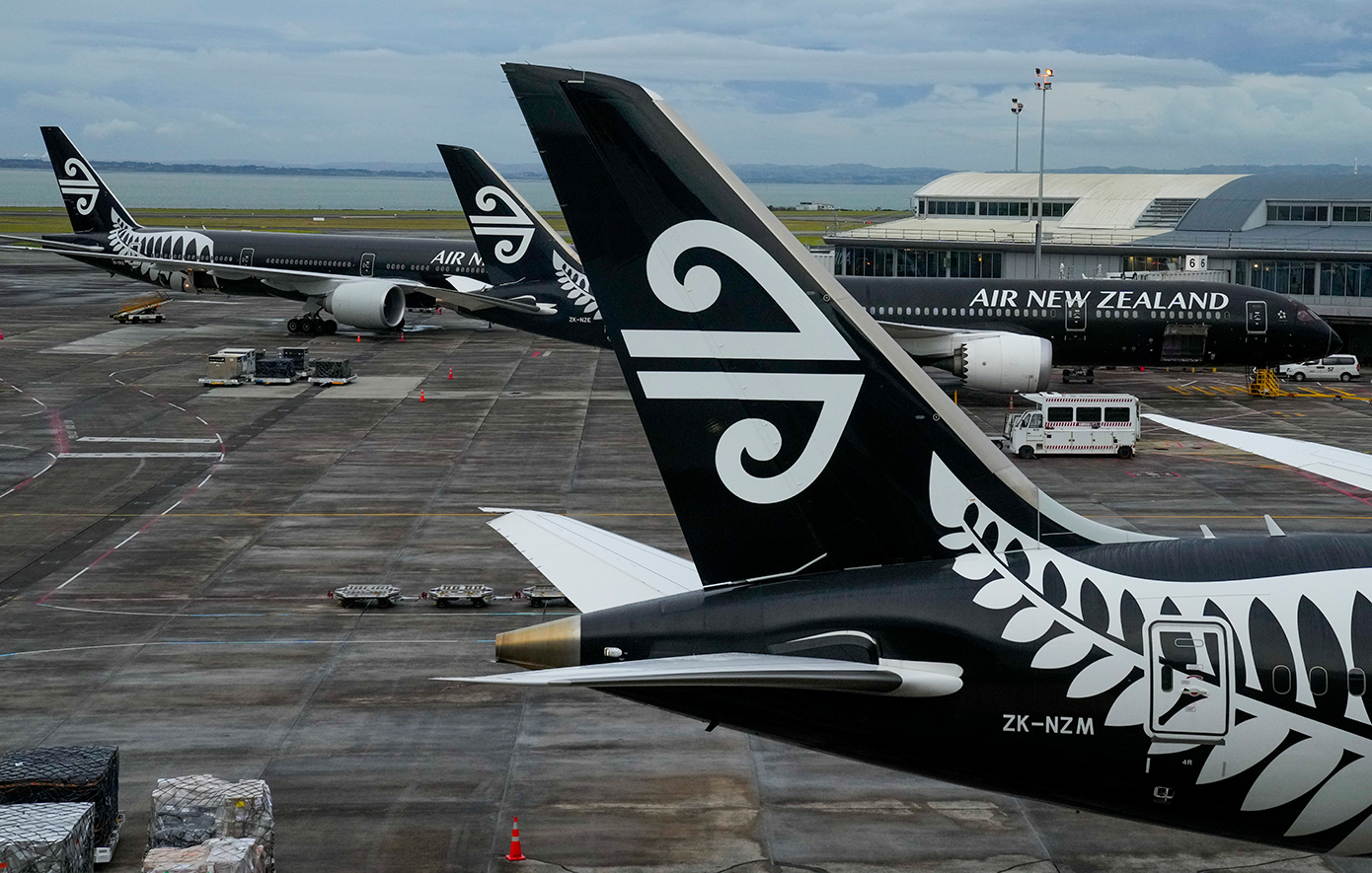 Νέα Ζηλανδία: Μπλόκο σε 1.100 πτήσεις βάζει η Air New Zealand λόγω κηροζίνης, η κυβέρνηση εξετάζει να περιορίσει τη χρήση καυσίμων