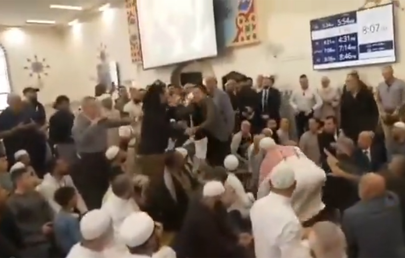 Χαμός σε ισλαμικό τέμενος στην Αυστραλία &#8211; Αποδοκίμασαν τον πρωθυπουργό εξαιτίας της στάσης του έναντι του Ισραήλ