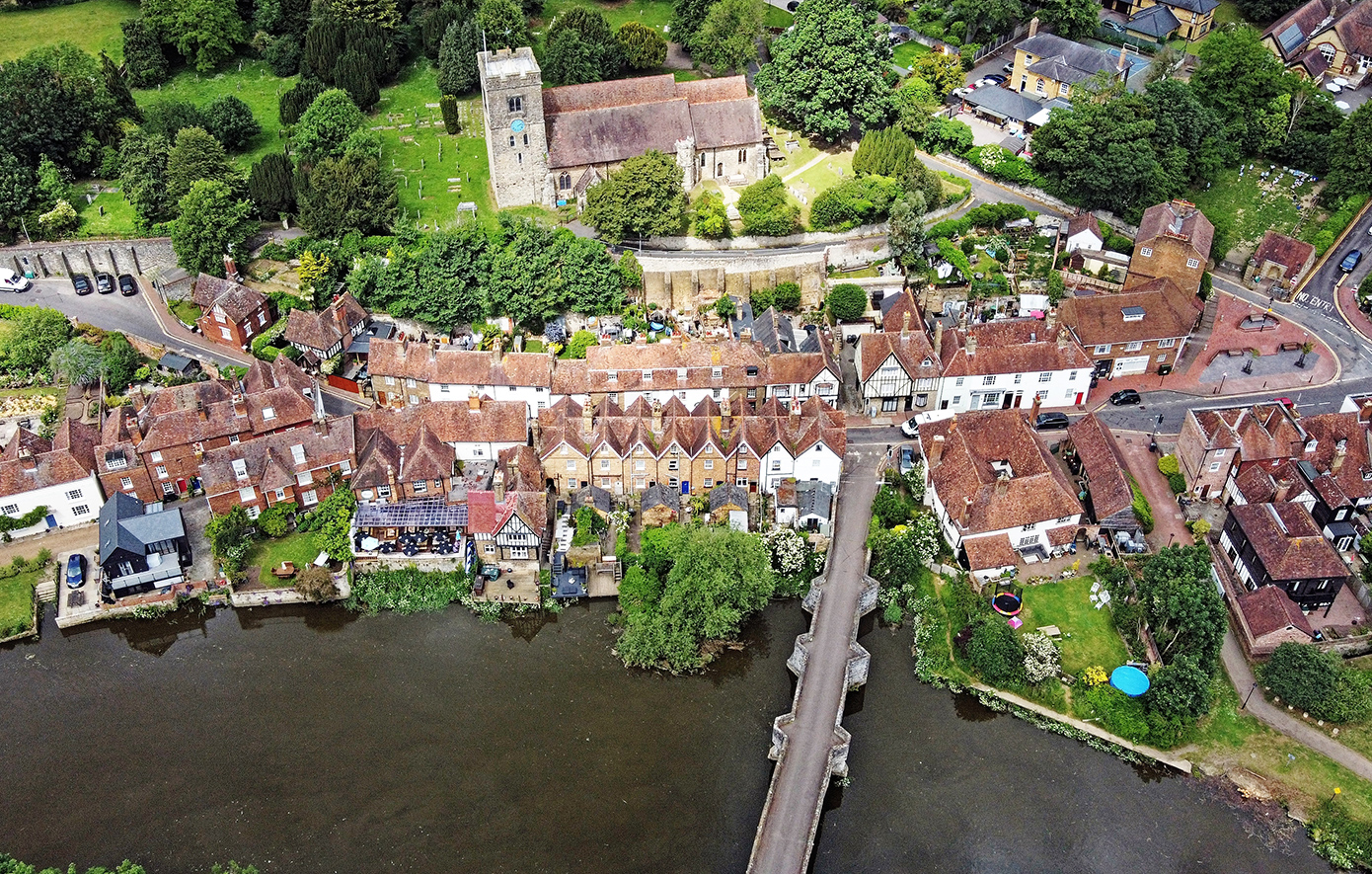 Aylesford, Κεντ, Αγγλία