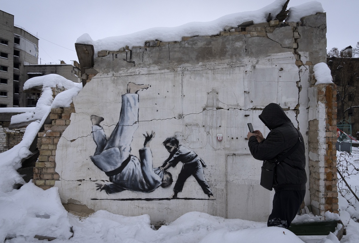 Αποκαλύφθηκε μετά από 25 χρόνια η ταυτότητα του Banksy;