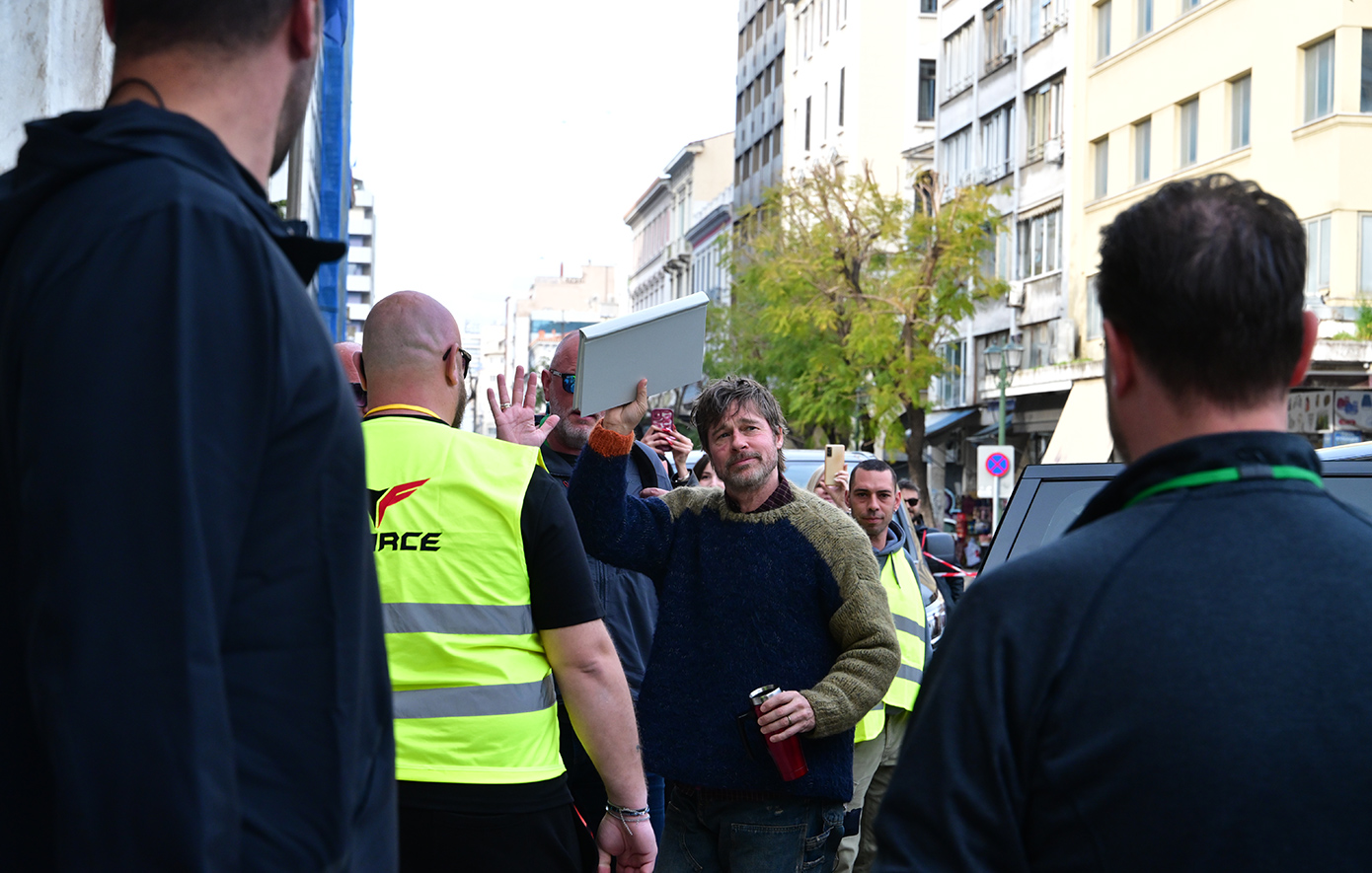 Ο χολιγουντιανός ηθοποιός συνεχίζει τα γυρίσματα για την ταινία «The Riders»