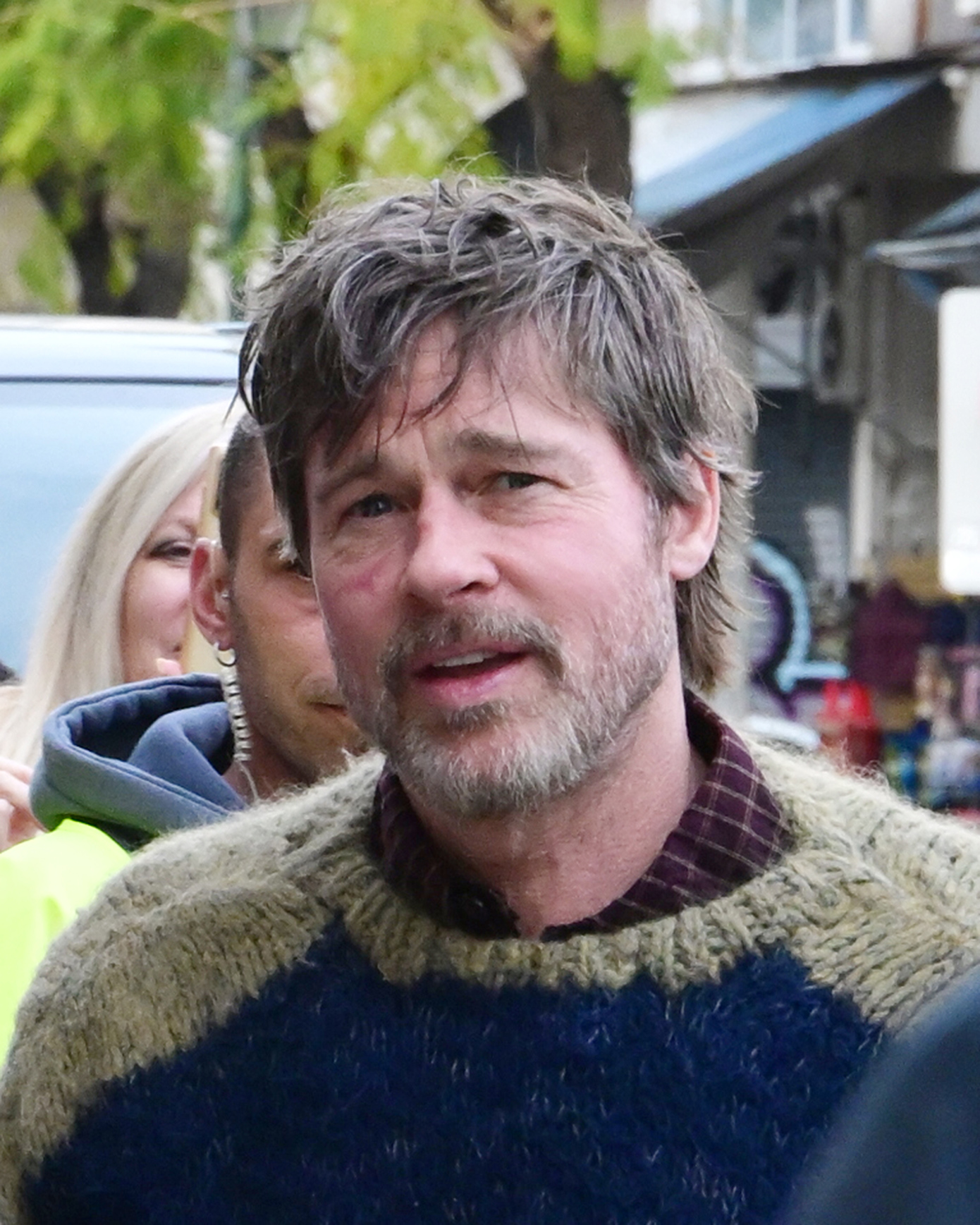 Ο χολιγουντιανός ηθοποιός συνεχίζει τα γυρίσματα για την ταινία «The Riders»