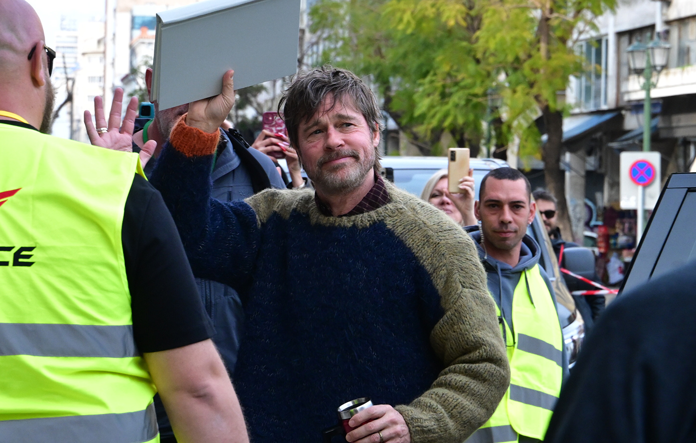 Ο χολιγουντιανός ηθοποιός συνεχίζει τα γυρίσματα για την ταινία «The Riders»