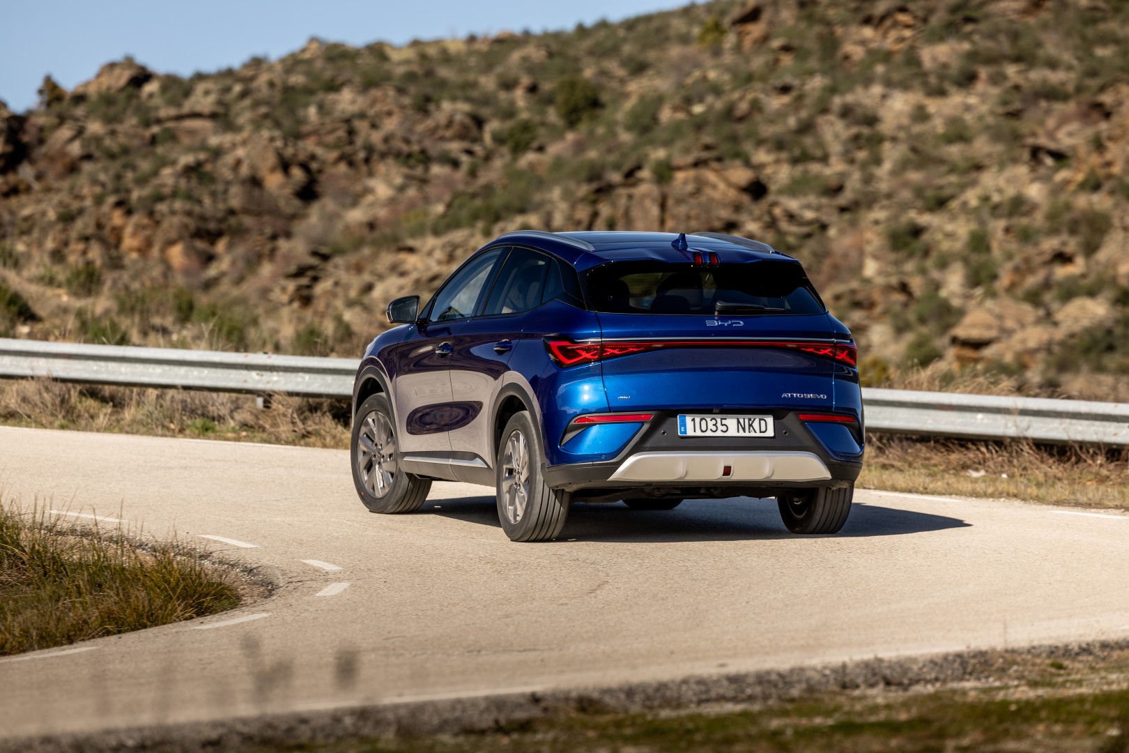 BYD Atto 3 Evo: Στην Ελλάδα με τιμή από 33.990 ευρώ