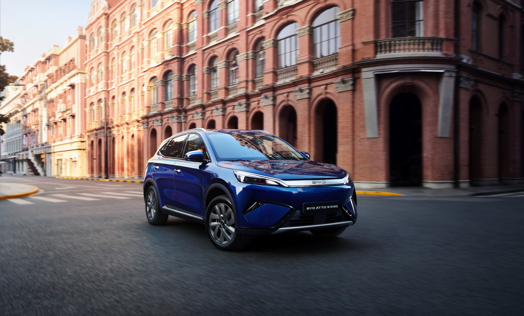 BYD Atto 3 Evo: Στην Ελλάδα με τιμή από 33.990 ευρώ