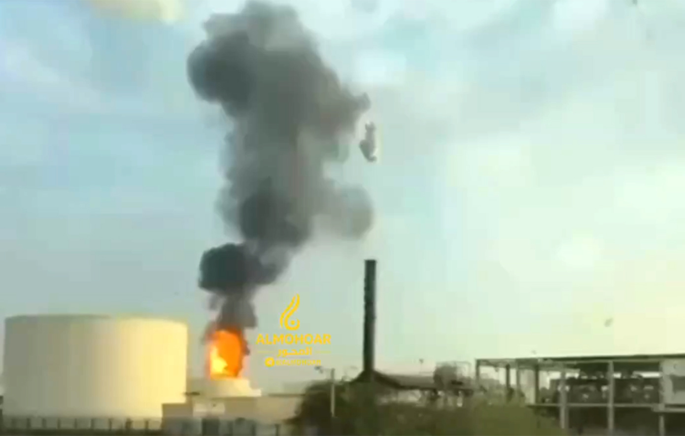 Πυρκαγιά σε διυλιστήριο του Μπαχρέιν μετά από ιρανικό χτύπημα, πληροφορίες για επίθεση drone &#8211; «Φωτιά» η τιμή του πετρελαίου