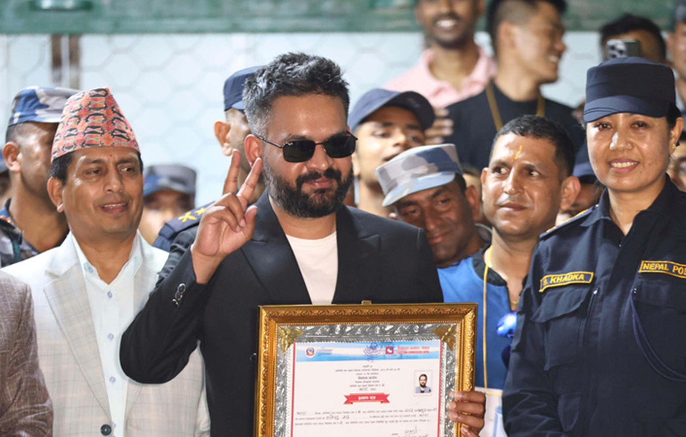 Νεπάλ: Ο ράπερ της Gen Z που «γκρέμισε» το κατεστημένο γίνεται πρωθυπουργός