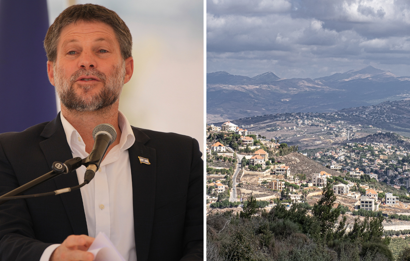 Ισραήλ: «Σοκ» στην περιοχή από πρόταση Υπουργού για προσάρτηση του νότιου Λιβάνου