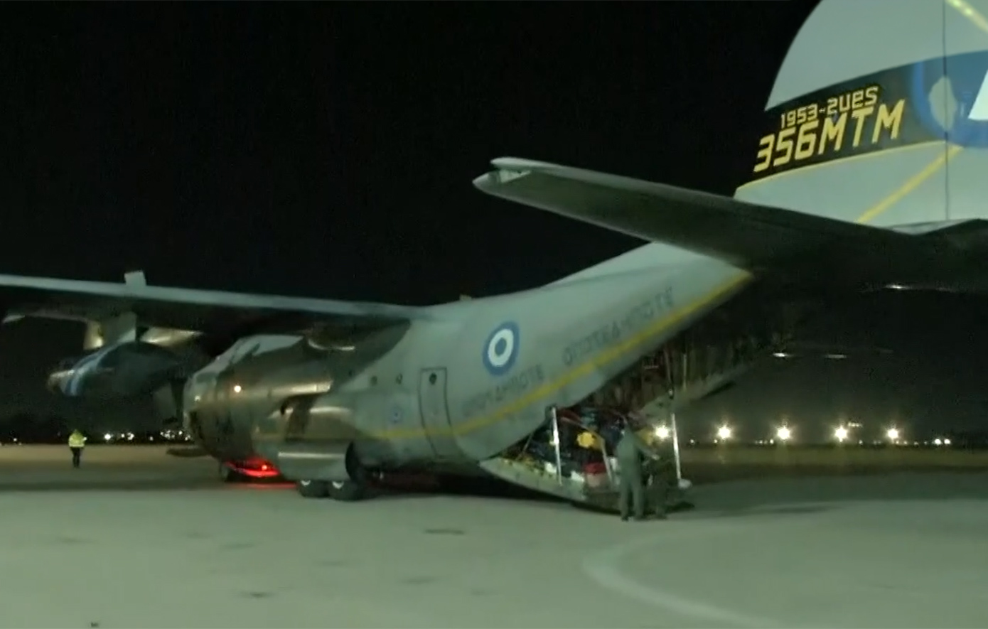 Επαναπατρίστηκαν με C-130 της Πολεμικής Αεροπορίας 91 Έλληνες από το Αμπού Ντάμπι