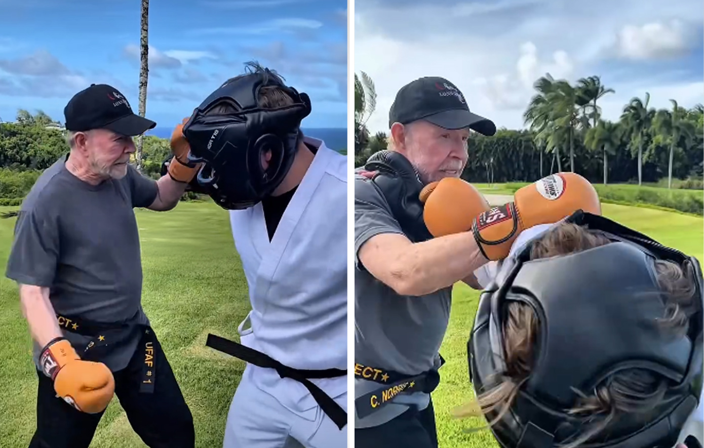 Αυτό είναι το τελευταίο βίντεο του Τσακ Νόρις πριν φύγει από τη ζωή