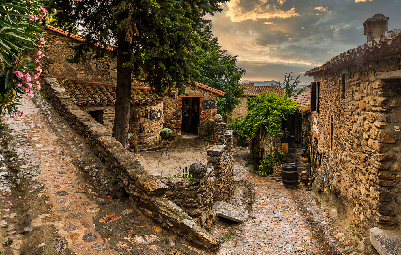 Castelnou, Γαλλία