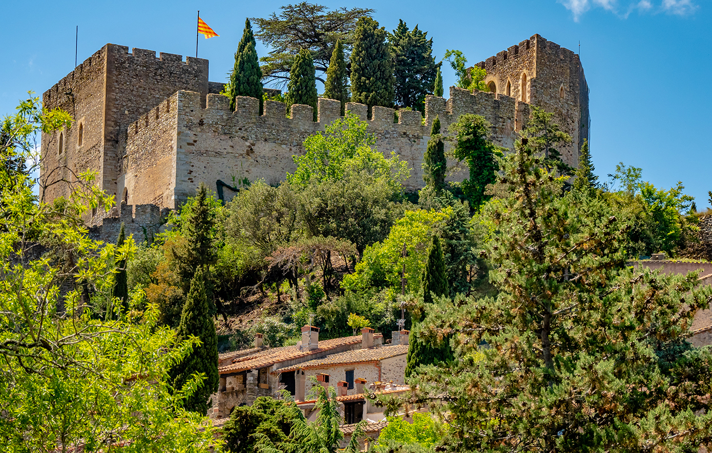 Castelnou, Γαλλία