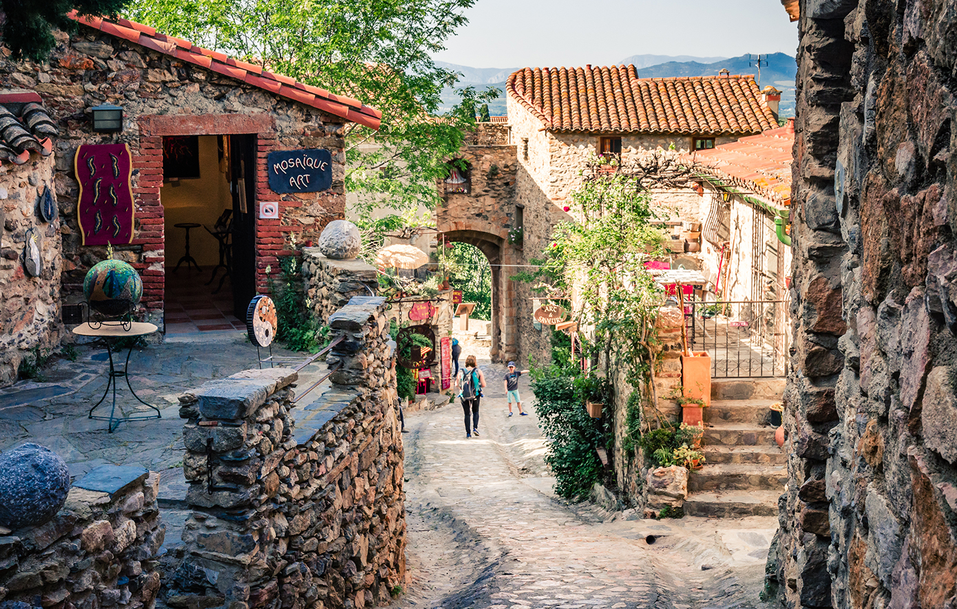 Castelnou, Γαλλία