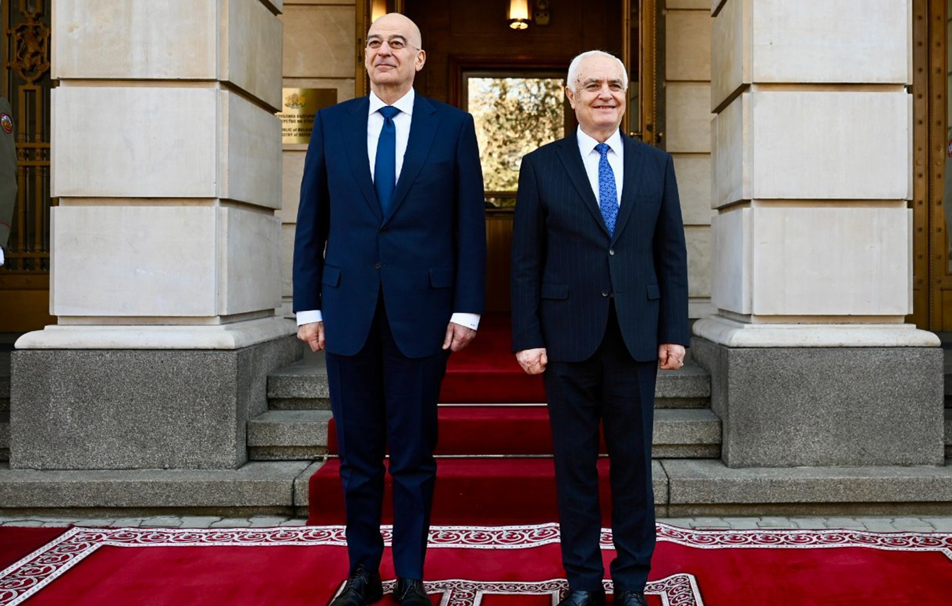 Δένδιας: Υποχρέωση να βοηθήσουμε τη Βουλγαρία στην αντιμετώπιση απειλών εξαιτίας του πολέμου στο Ιράν