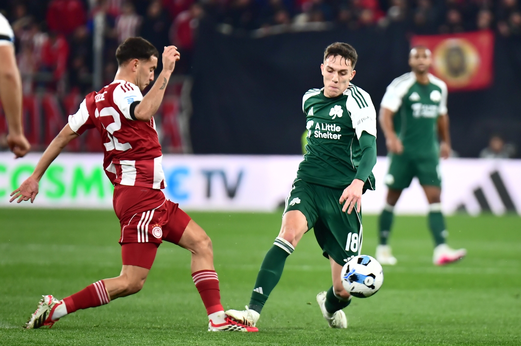 Stoiximan Super League 1: Πότε ορίστηκαν τα ντέρμπι των «αιωνίων» στα play offs