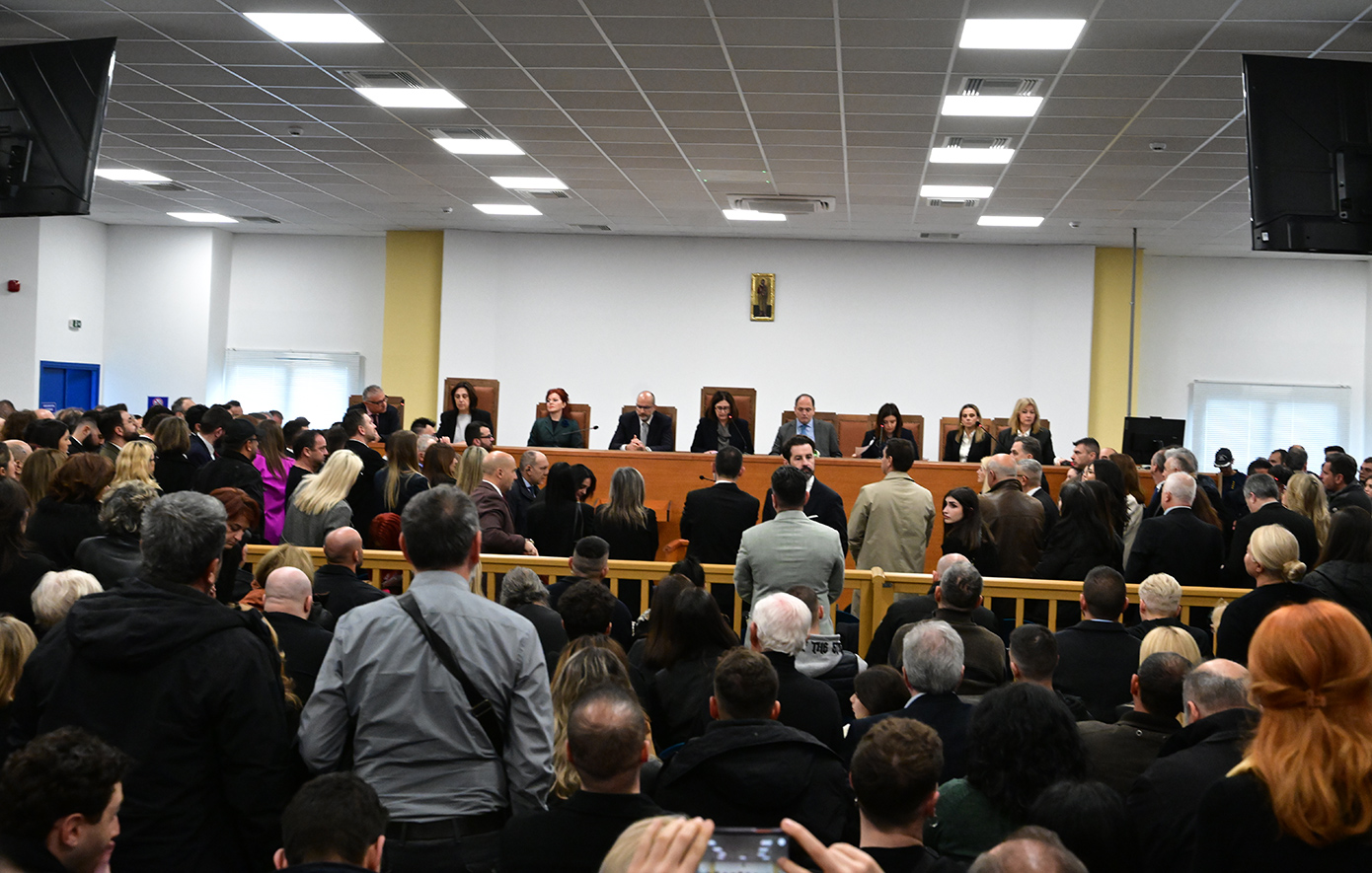 Διεκόπη για την 1η Απριλίου η δίκη για τα Τέμπη