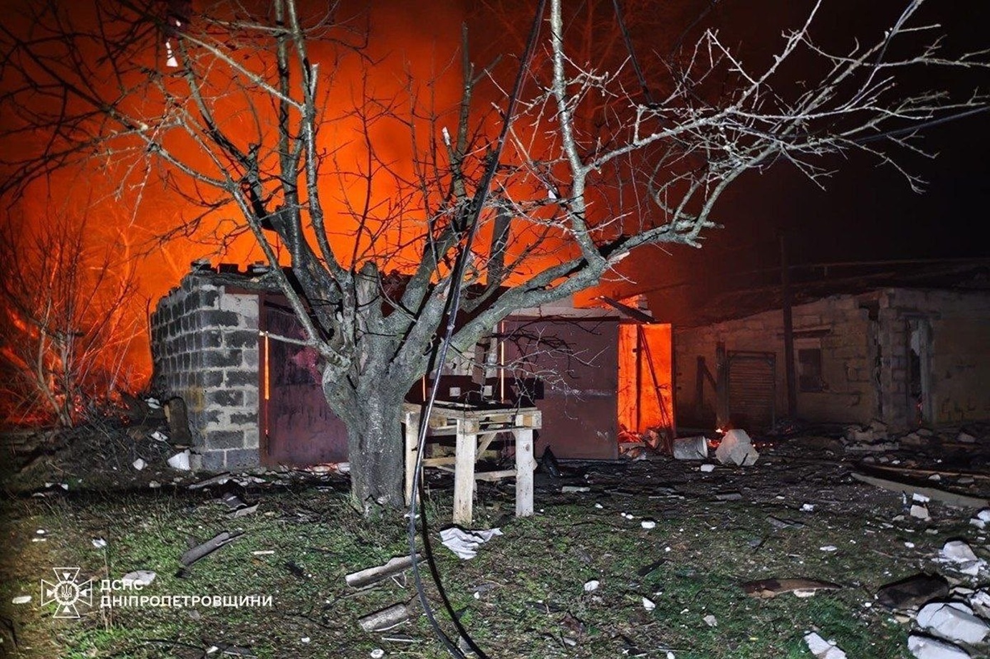 Τουλάχιστον δύο νεκροί και 30 τραυματίες στην Ουκρανία από νέες ρωσικές αεροπορικές επιδρομές