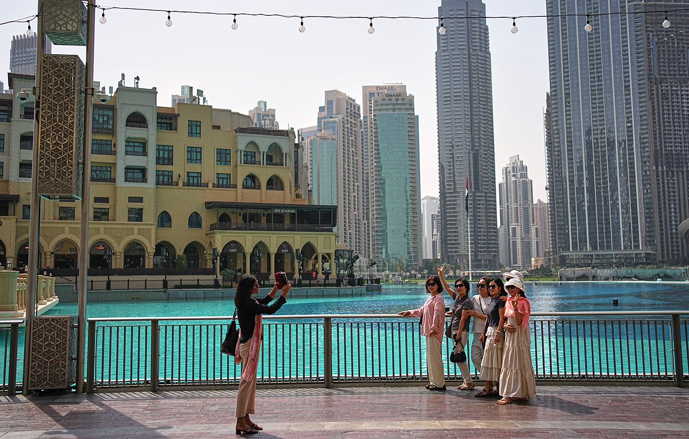 Πρωτοφανείς εικόνες στο υπερπολυτελές Ντουμπάι &#8211; Έρημη η πόλη της χλιδής με φόντο την ένταση στην περιοχή