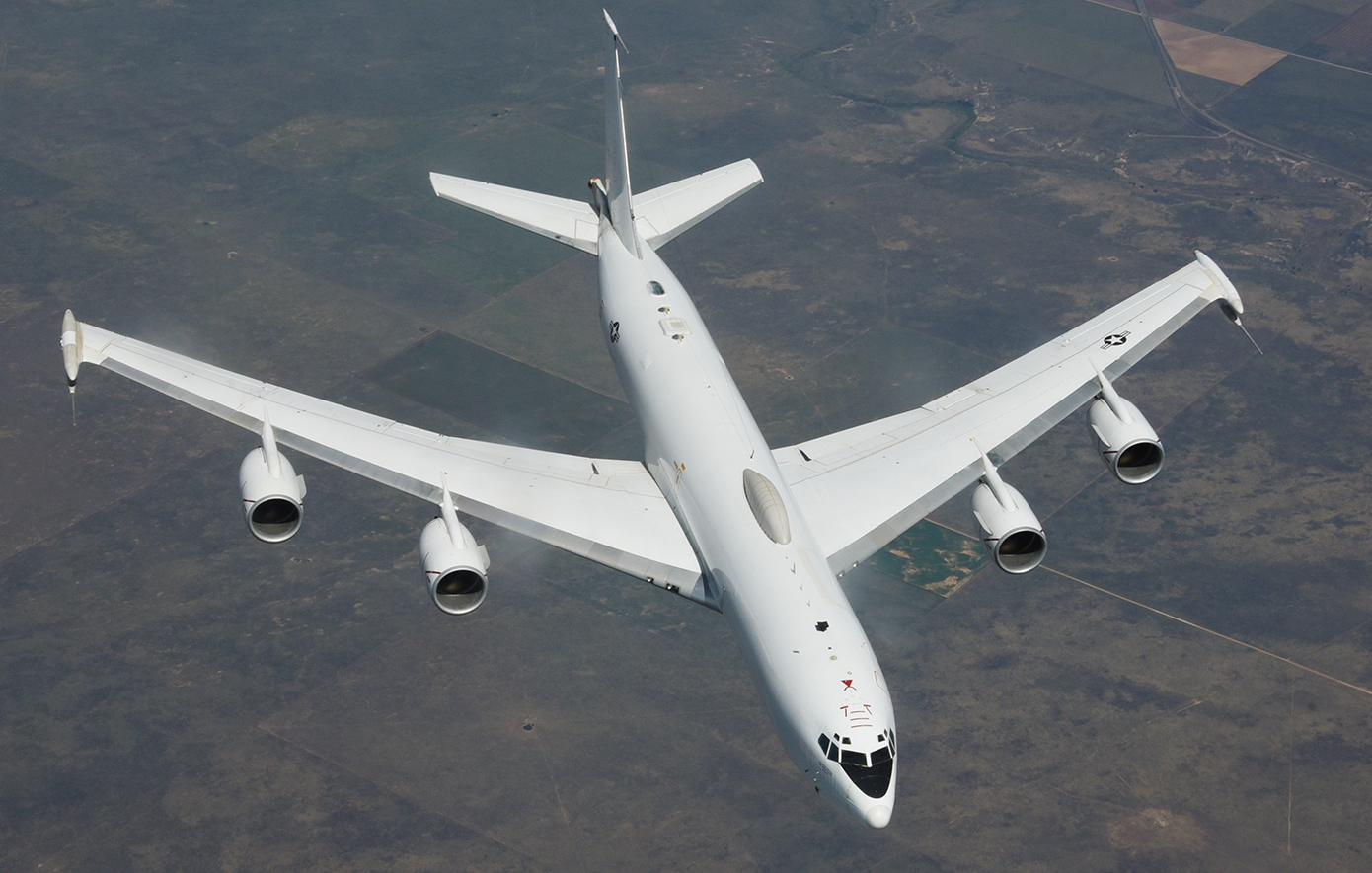 E-6B-Mercury Doomsday plane E-6B-Mercury Doomsday plane