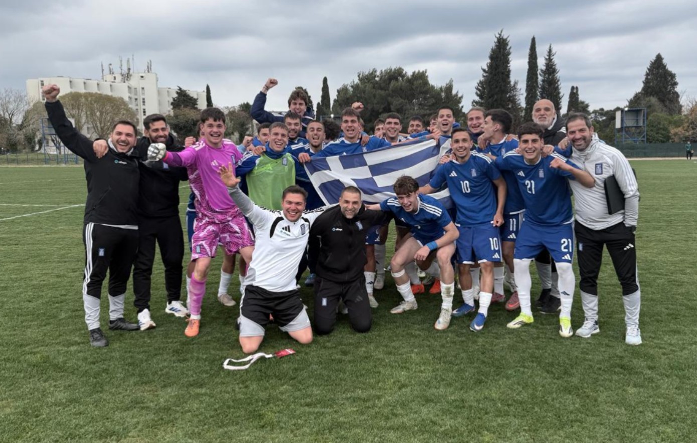 Έγραψε ιστορία η Εθνική Παίδων: Για πρώτη φορά στο Μουντιάλ Κ17