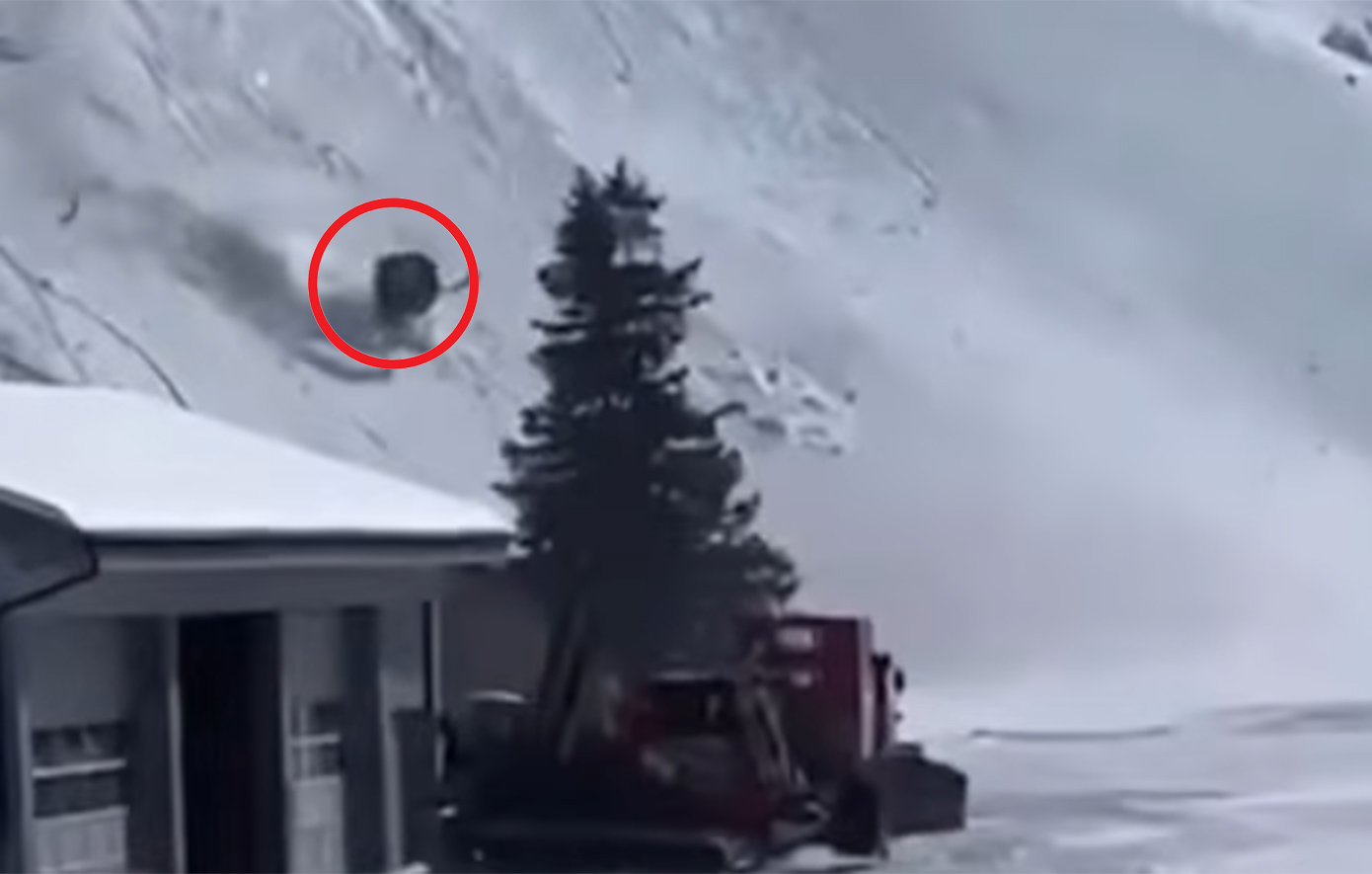 Φονικός άνεμος στην Ελβετία: Τελεφερίκ γκρεμίστηκε στο κενό – Νεκρός ο μοναδικός επιβάτης