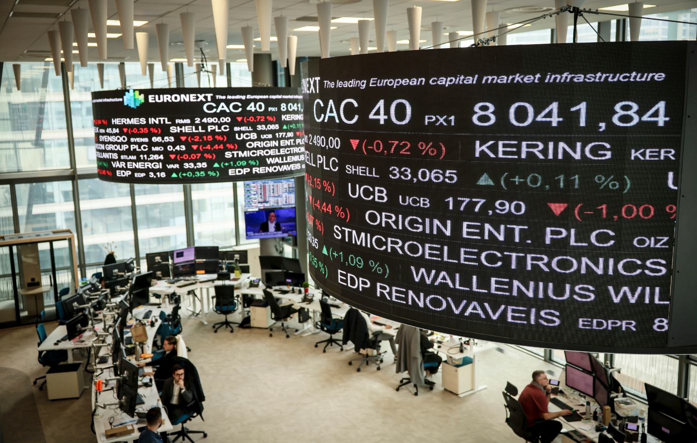 Ευρωπαϊκά χρηματιστήρια: Πτώση καταγράφουν οι μετοχές μετά τη νέα αύξηση στις τιμές του πετρελαίου