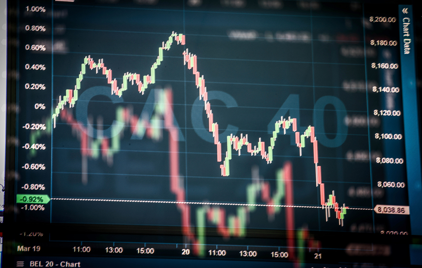 Ευρωπαϊκά χρηματιστήρια: Πτώση καταγράφουν για μία ακόμα ημέρα οι μετοχές