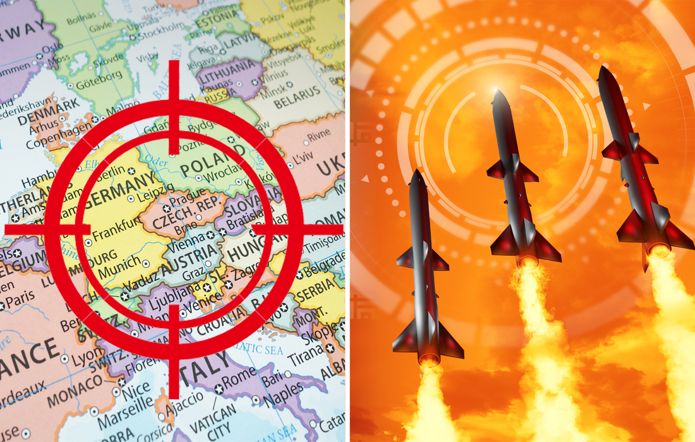 Η τακτική του Τραμπ στο Ιράν «τρομάζει» την Ευρώπη &#8211; Ο χάρτης που δείχνει την Αθήνα στόχο των ιρανικών πυραύλων