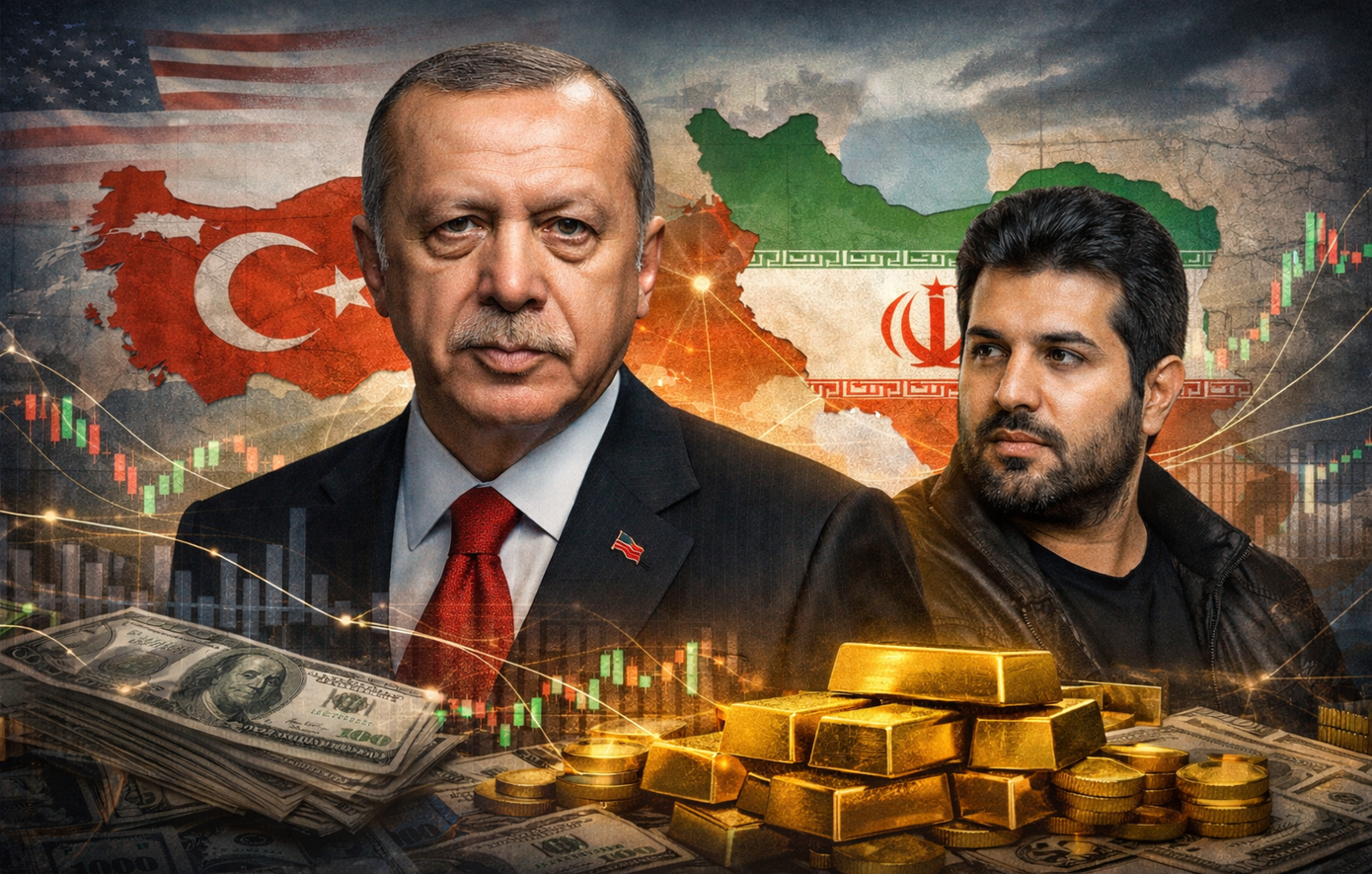 Μετά από 10 χρόνια ο Τραμπ κάνει το χατίρι στον Ερντογάν: Τέλος στο σκάνδαλο Halkbank &#8211;  Ο μυστηριώδης Ρεζά Ζαράμπ