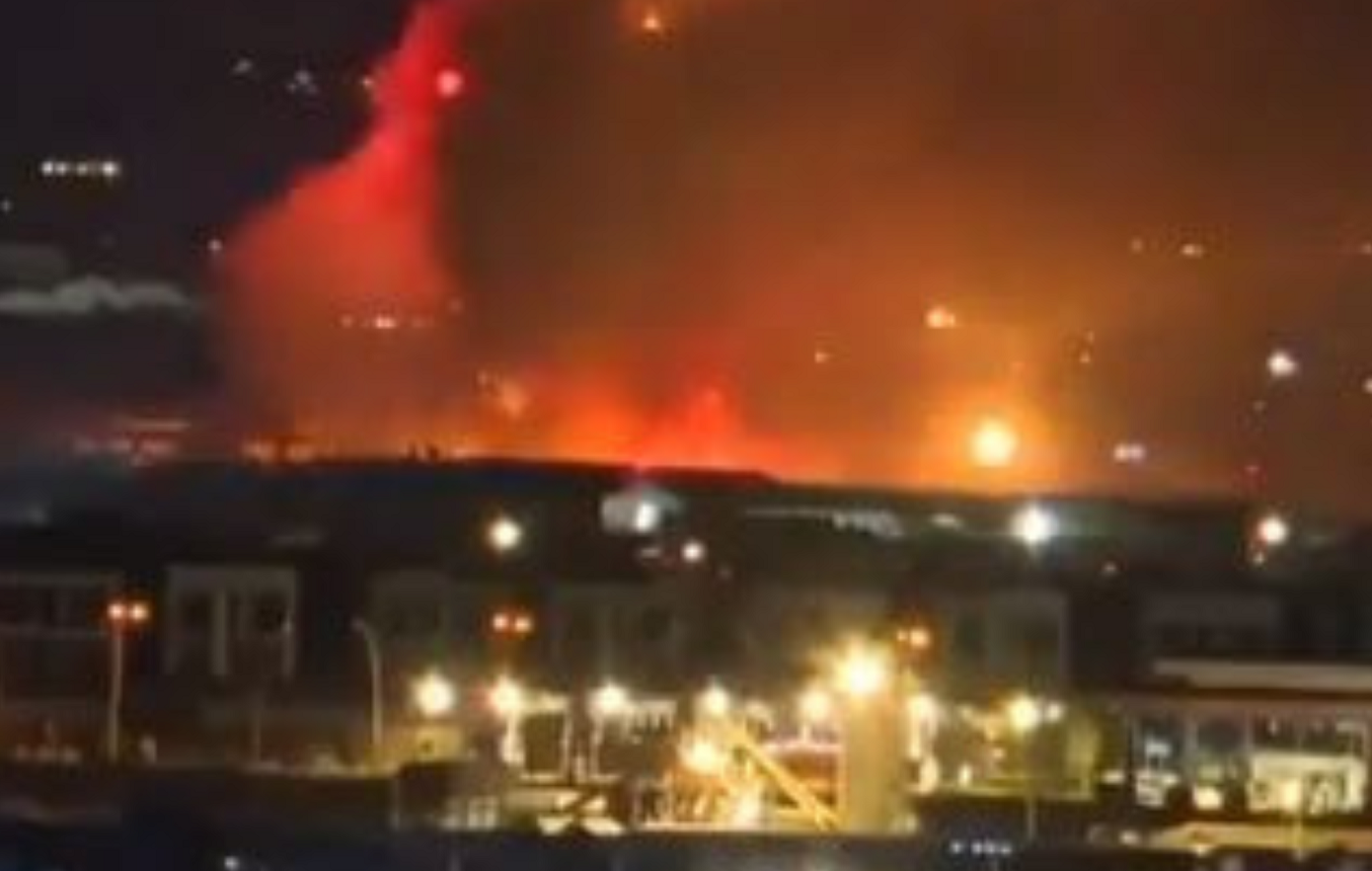 Το Ιράν χτύπησε αμερικανική βάση στην Ερμπίλ του Ιράκ &#8211; Συγκλονιστικές εικόνες