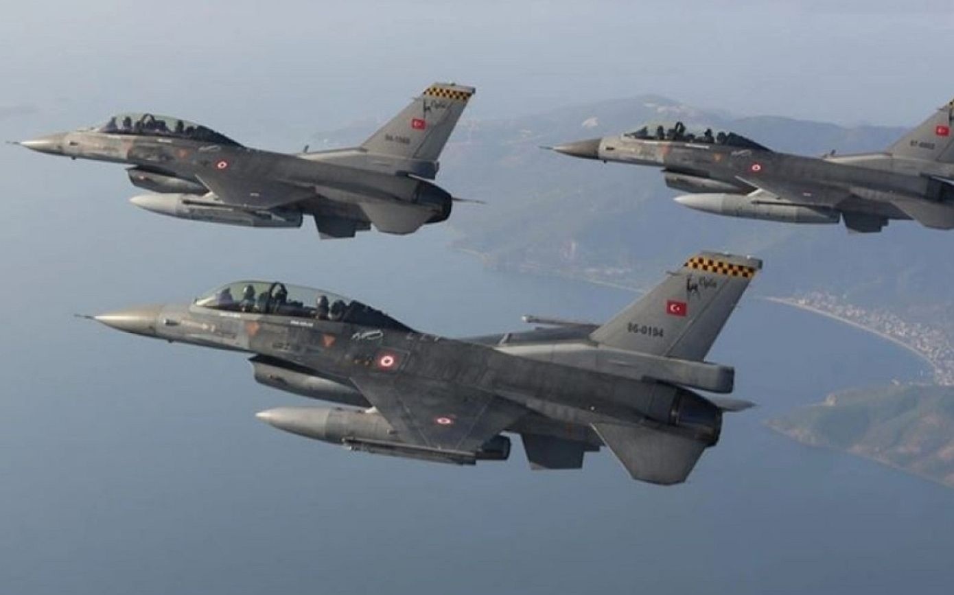 Η Τουρκία στέλνει τη Δευτέρα 6 μαχητικά F-16 στα κατεχόμενα &#8211; Ανήμερα της επίσκεψης Μητσοτάκη-Μακρόν στην Κύπρο