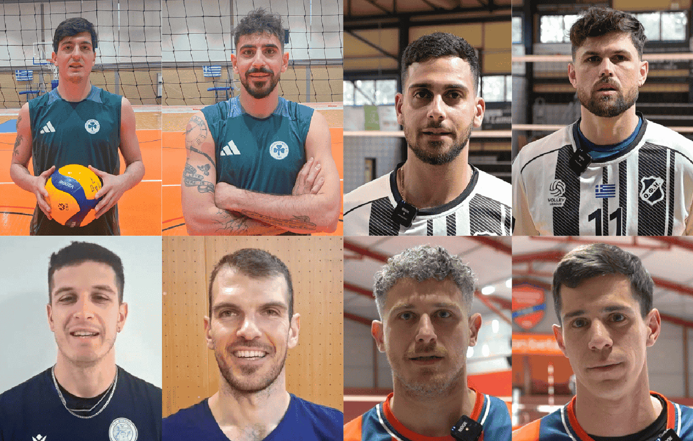 Allwyn Final 4: Αύριο ανοίγει η αυλαία του Κυπέλλου βόλεϊ ανδρών