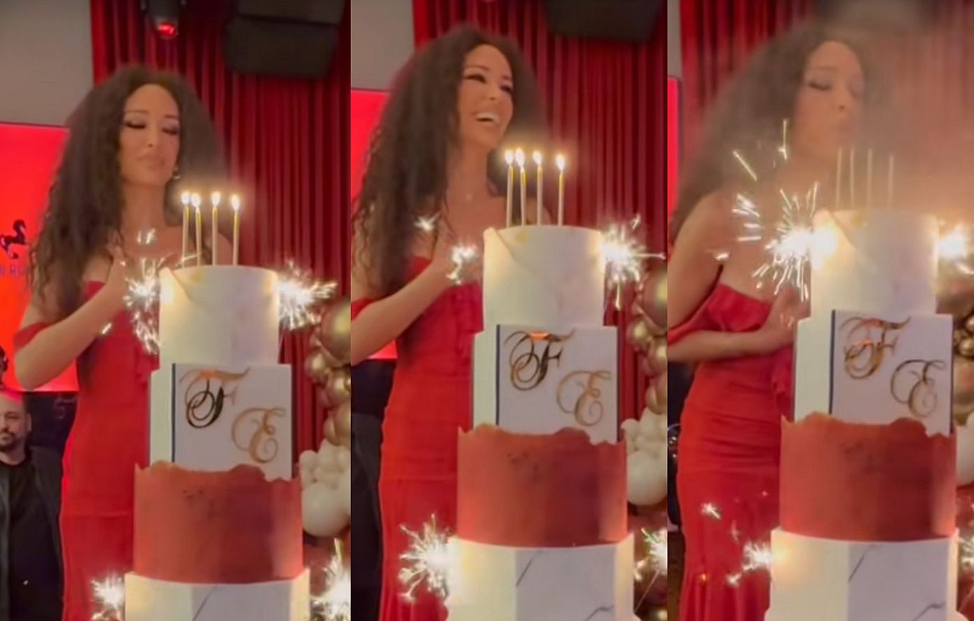 Ελένη Φουρέιρα: Πάρτι &#8211; έκπληξη  για τα γενέθλια της σε γνωστό εστιατόριο στο κέντρο της Αθήνας από την Panik Records