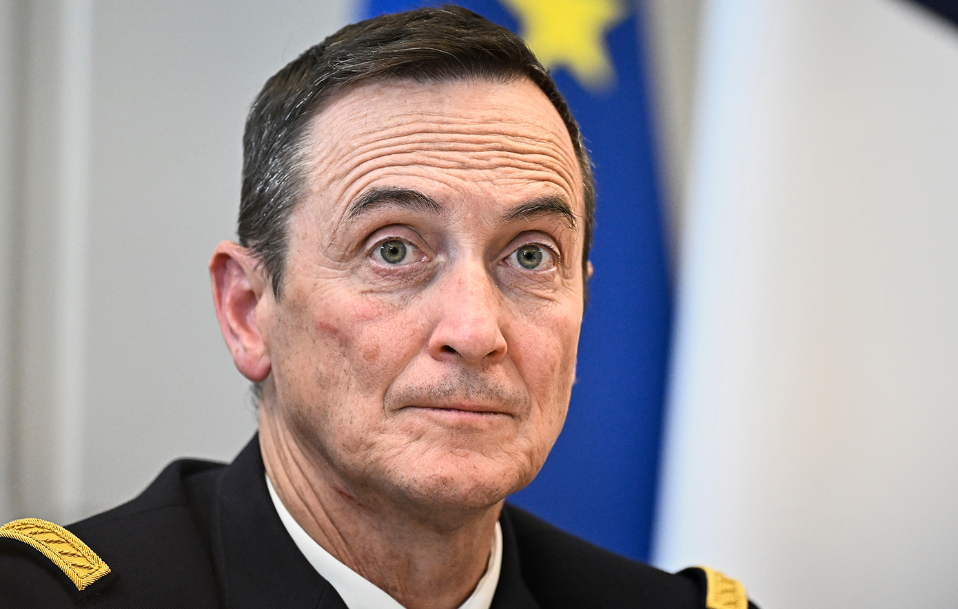 «Οι ΗΠΑ είναι ένας απρόβλεπτος σύμμαχος», λέει ο αρχηγός των γαλλικών ενόπλων δυνάμεων