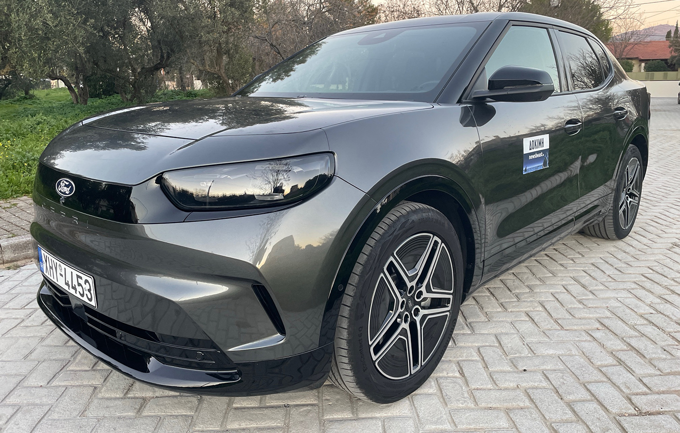 Οδηγούμε το Ford Capri RWD 286 ίππων &#8211; «Σπορ εμφάνιση, κορυφαία τεχνολογία και πλούσιος εξοπλισμός»